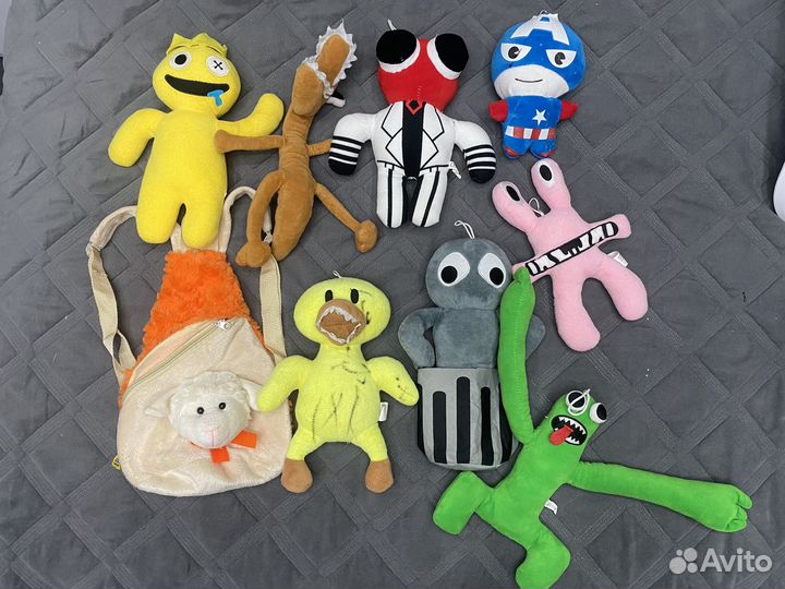 Игрушки пакетом