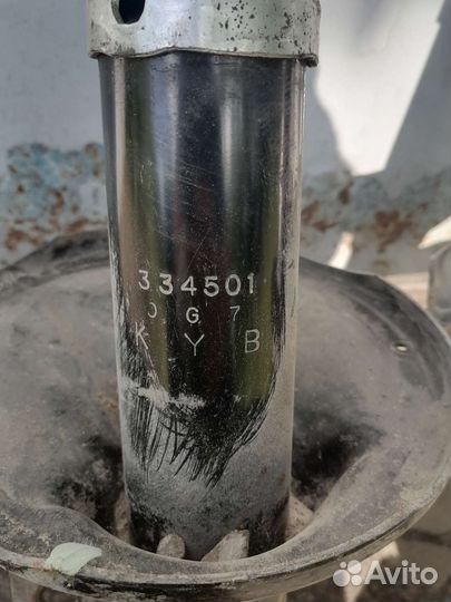 Амортизаторы K Y B для Hyundai Santa fe classic