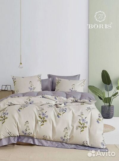 Комплект постельного белья Boris евро
