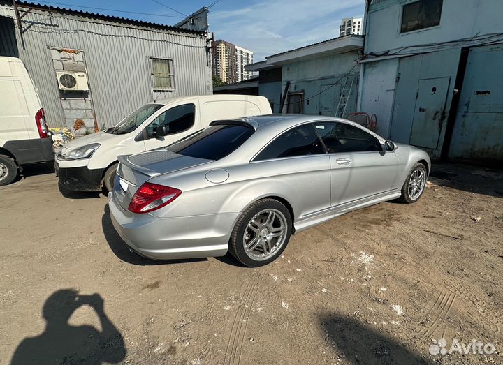 Разбор Mercedes CL-класс c216
