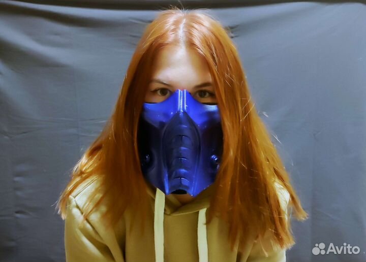 Маска Саб-Зиро / Sub-Zero mask Mortal Kombat