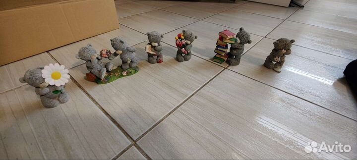 Me to you Tatty Teddy фигурки часть 3