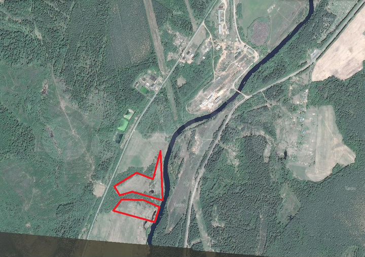 Участок 9 га (СНТ, ДНП)