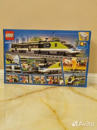 Lego city Trains 60337