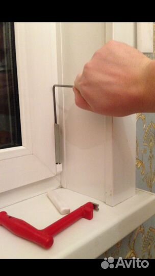 Ремонт окон регулировка дверей и окон Частник