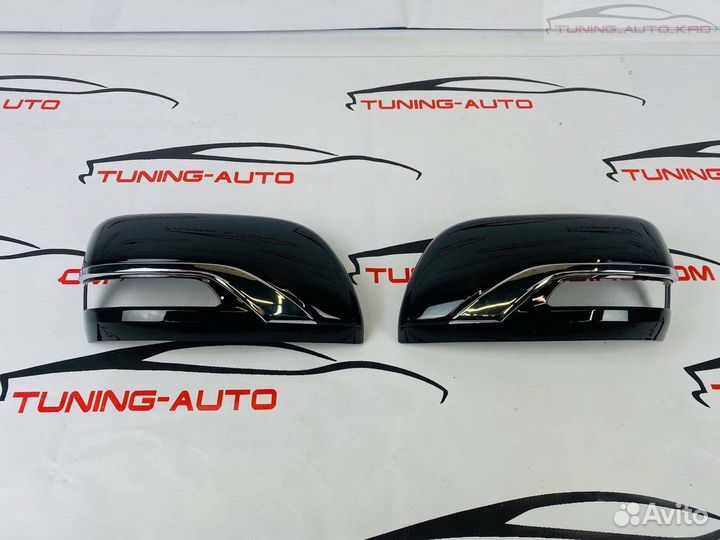 Накладки на зеркала Toyota Land Cruiser 200 M4484