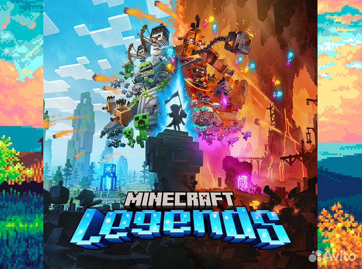 Minecraft Legends - Xbox One, Series X/S