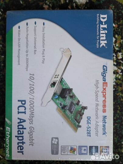 Сетевой адаптер D-Link DGE-528T