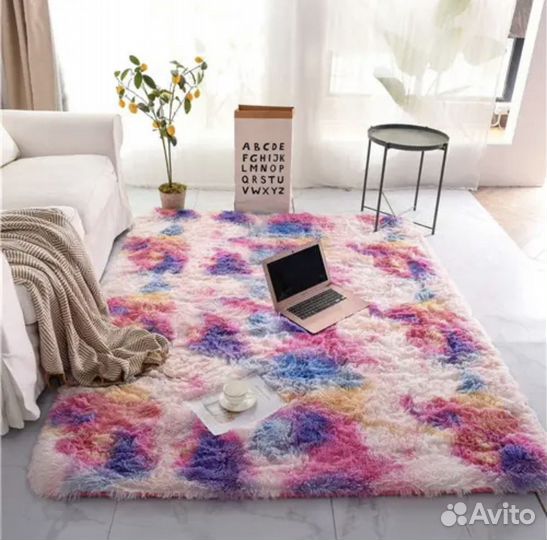 Ковер плюшевый в ассортименте