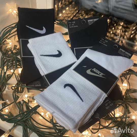 Носки Nike в наличии
