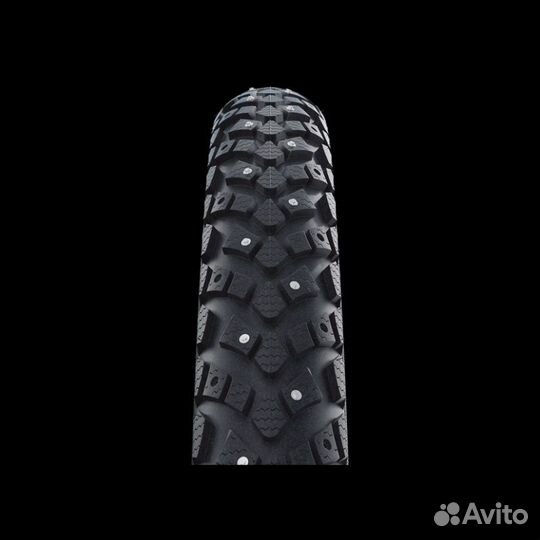 Велосипедная покрышка зимняя шипованная schwalbe