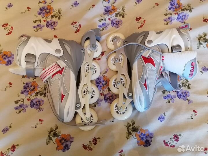 Роликовые коньки atemi 38-41