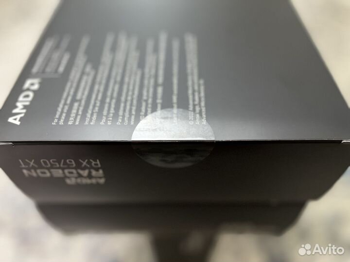 AMD Radeon RX 6750 XT Новые