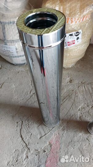 Сэндвич трубы для дымохода нержавейка