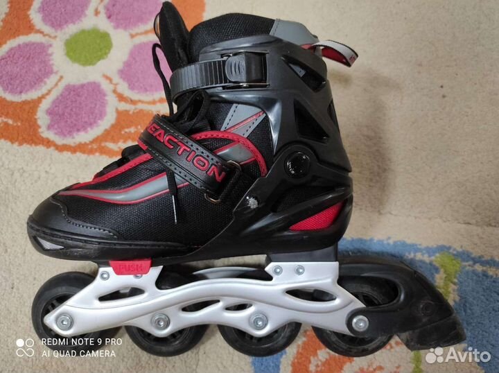 Ролики детские б/у