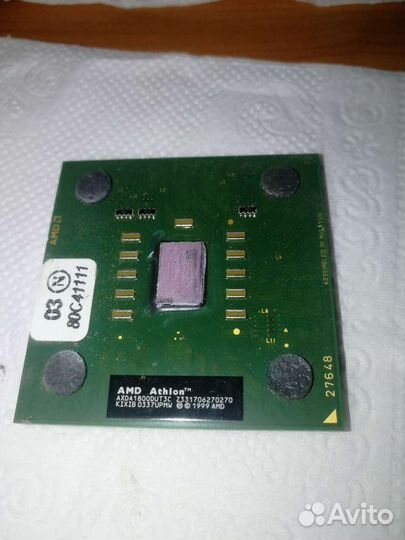 Процессор AMD Athlon