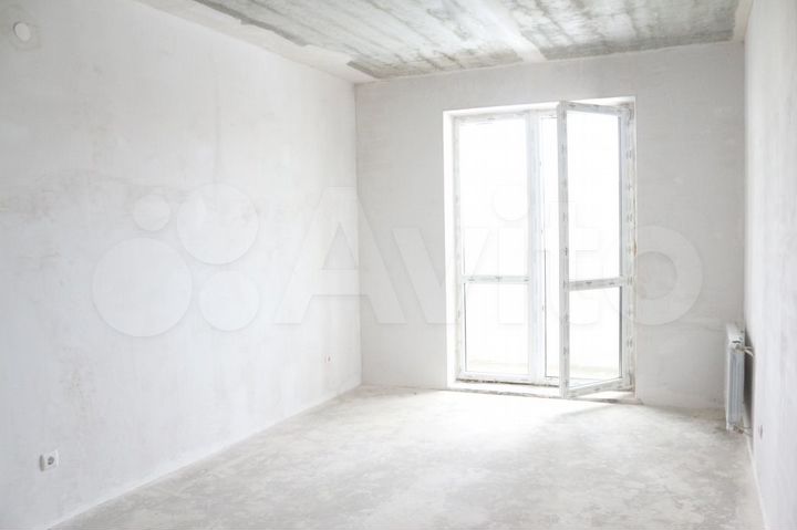 2-к. квартира, 74,4 м², 1/10 эт.