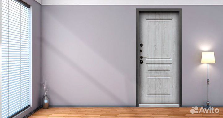 Дверь входная для дома с терморазрывом