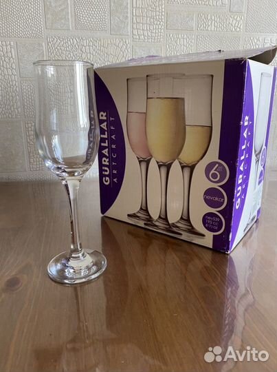 Набор 6 бокалов