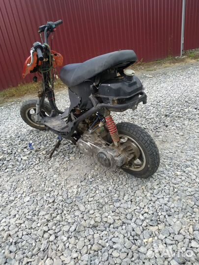 Скутер 50 кубов 4т нет искры