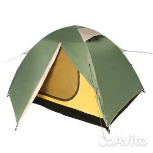 Палатка BTrace Scout 2 (220*290*120) Зеленый/Бежев