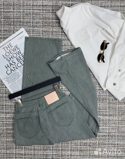 Джинсы женские loewe