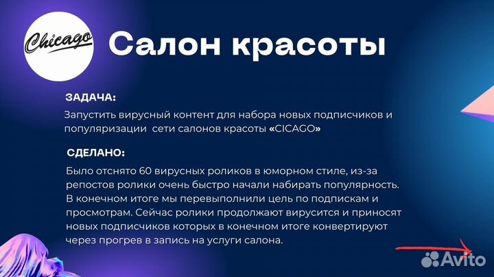 Реклама - Яндекс, Reels, TikTok, (Shorts)