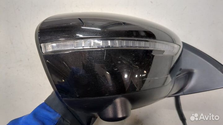 Зеркало боковое правое Nissan Qashqai