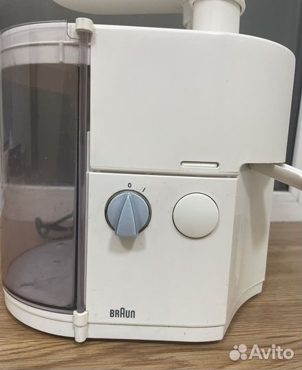 Соковыжималка braun 4290