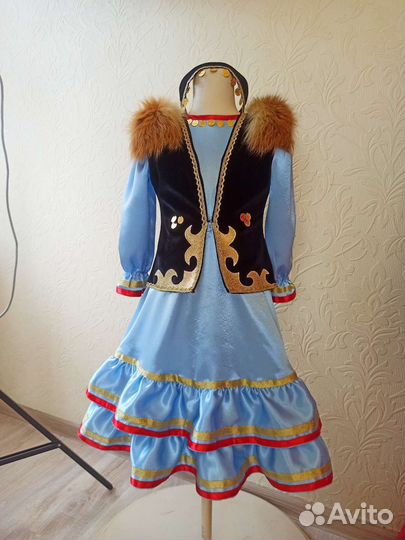 Башкирский национальный костюм 'Василёк 