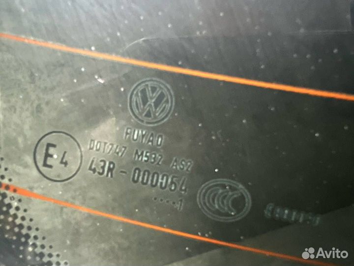 Стекло заднее Volkswagen Polo 5 612 2011