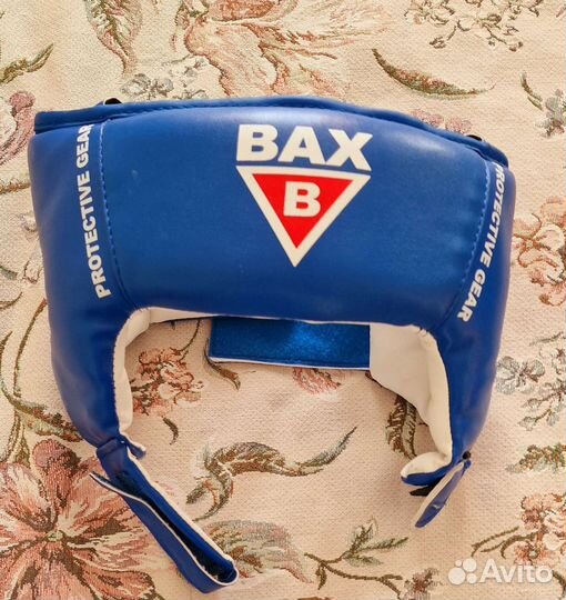 Детский шлем защитный для единоборств