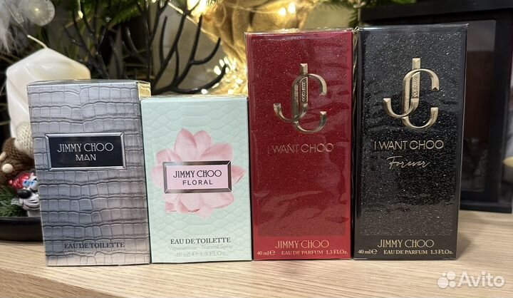 Jimmy Choo I Want choo оригинал 40мл