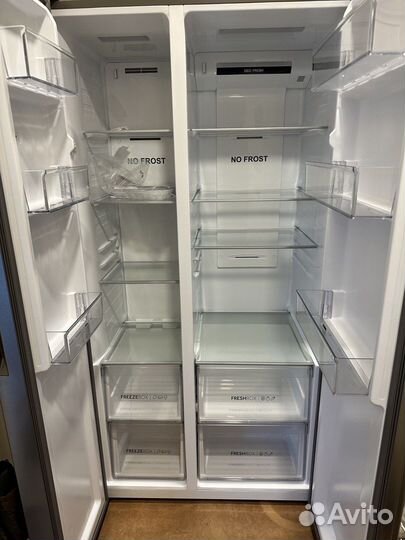 Новый холодильник Haier Side by Side HRF-541DM7RU