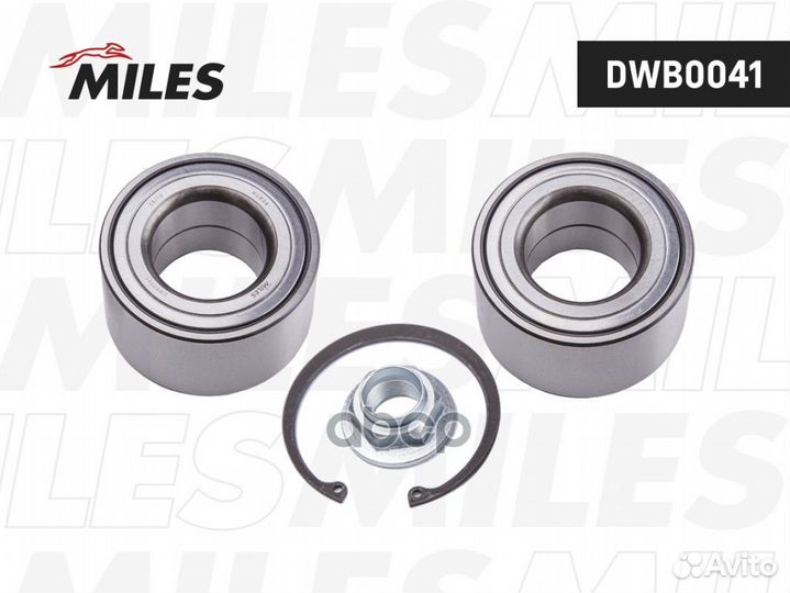 Подшипник ступ.KIA spectra(иж) /carens/mazda 6/6