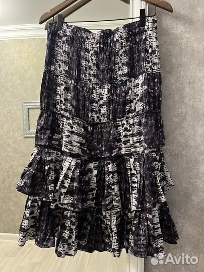 Isabel Marant юбка. Шёлк