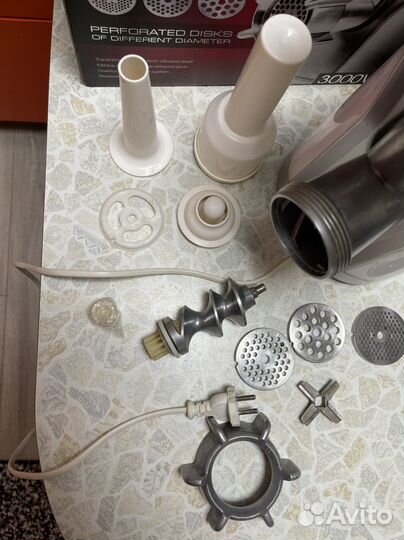 Мясорубка redmond RMG-1203 multiPRO