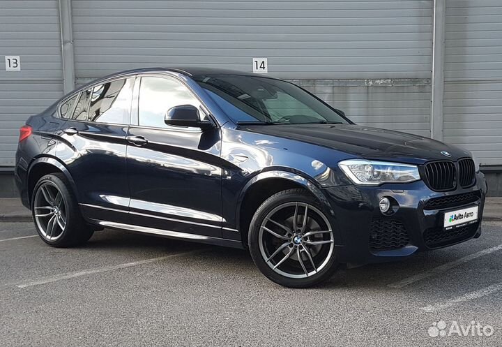 BMW X4 2.0 AT, 2016, 118 939 км