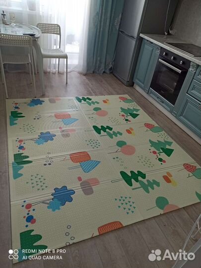 Детский игровой коврик