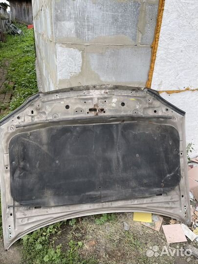 Капот мазда трибут