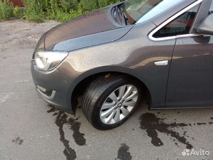 Opel Astra 1.4 AT, 2013, 157 000 км