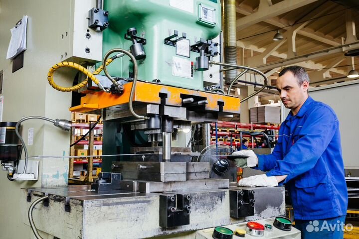 Штамповщик вахта г.Миасс