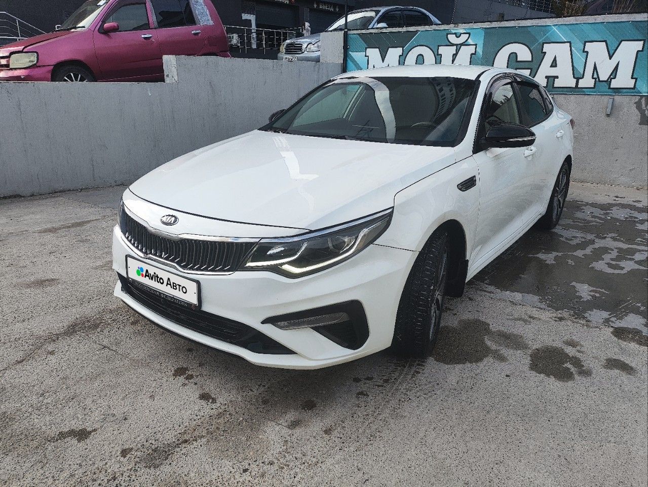 Kia Optima: фото владельца