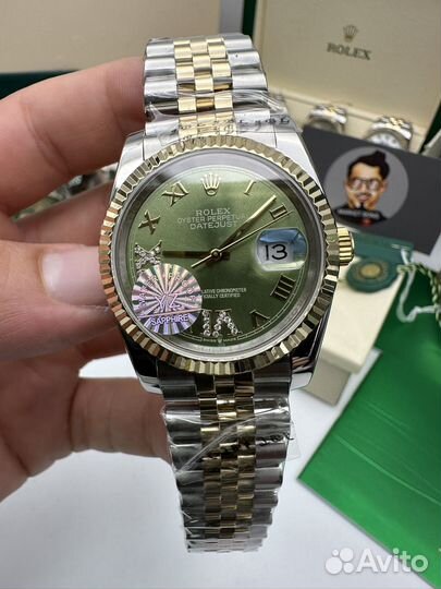 Часы женские rolex 36mm automatic
