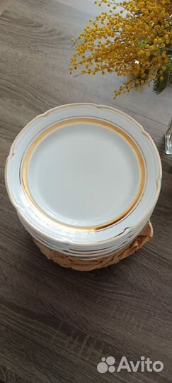 Тарелки зик конаково СССР