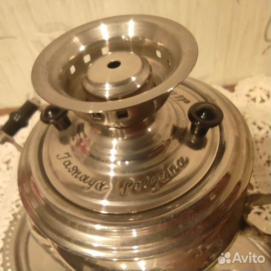 Самовар сувенирный, винтаж СССР, 1967г