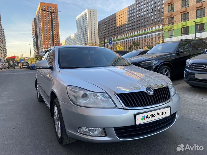 Skoda Octavia 1.6 МТ, 2011, 157 735 км