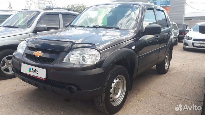 Chevrolet Niva 1.7 МТ, 2017, 101 000 км