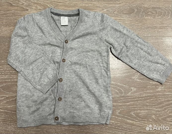 Рост 92. Кардиган джемпер детский hm