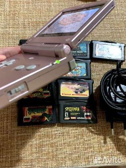 Gameboy advance sp 101